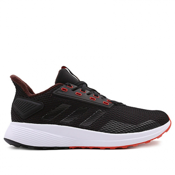 Adidas Duramo 9 'Hire Red' Core Black/Core Black/Hire Red Marathon Running Shoes/Sneakers BB7646 - BB7646