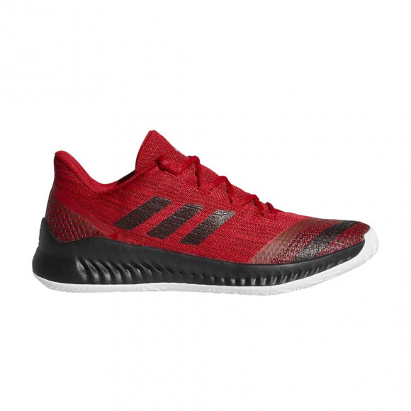 adidas Harden B/E 2 'Scarlet Black' | Red | Men's Size 7 - BB7671