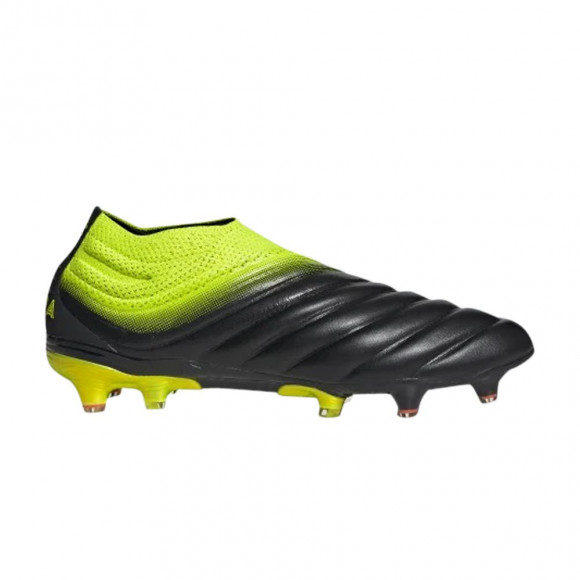 adidas Copa 19+ FG 'Black Solar Yellow' | Red | Men's Size 11 - BB8087