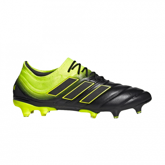 adidas Copa 19.1 FG 'Black Solar Yellow' - BB8088