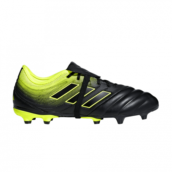 adidas Copa Gloro 19.2 FG 'Core Black Solar Yellow' - BB8089
