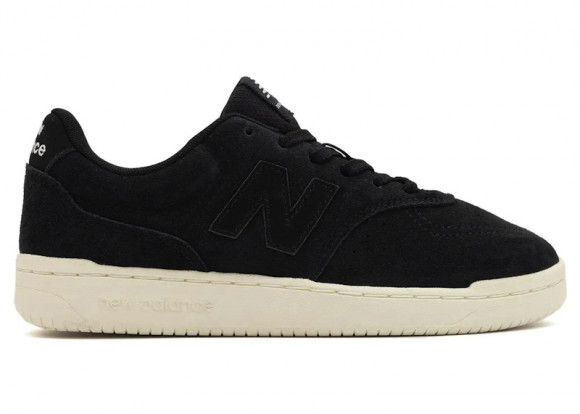 New Balance BB80 Black Suede - BB80SBB