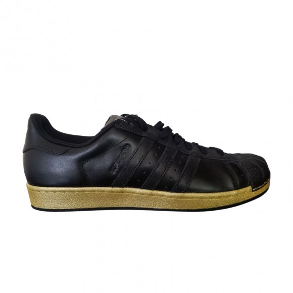 adidas Superstar Shell Toe 'Black Metallic Gold' | Men's Size 11 - BB8119