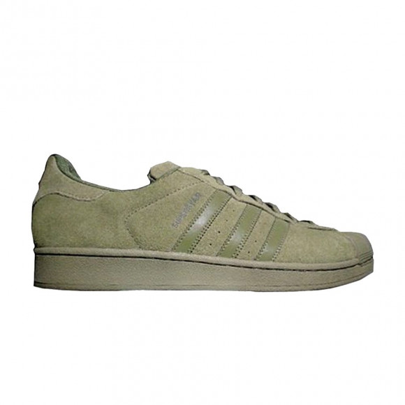 adidas Superstar 'Trace Olive' | Green | Men's Size 8.5 - BB8120