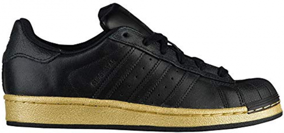 adidas Superstar Black Gold (Youth) - BB8134