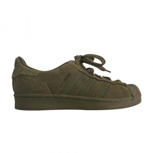 adidas Superstar GS 'Olive Cargo' | Green | Kid's Size 6 - BB8135