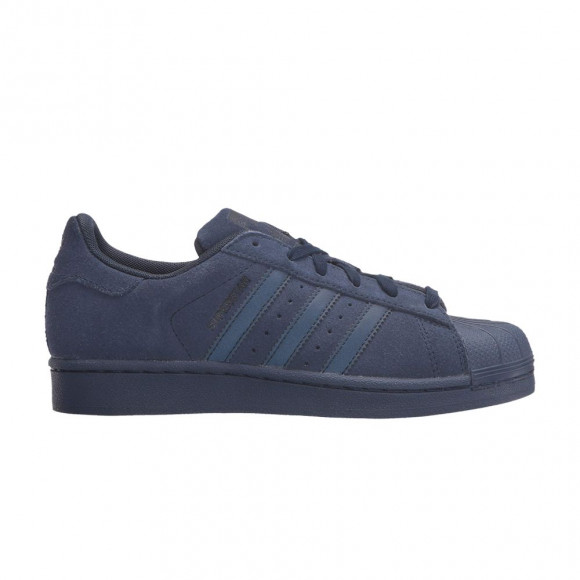 adidas Superstar J 'Collegiate Navy' | Blue | Kid's Size 6.5 - BB8137