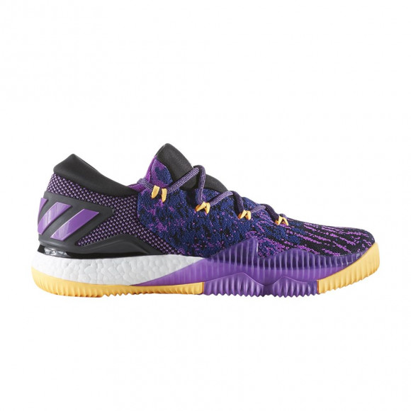 Adidas Crazylight Boost Low 2016 'Swaggy P' | Purple | Men's Size 9.5 - BB8175