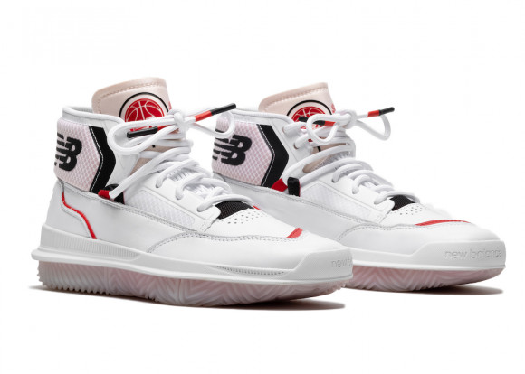 New Balance BB9000 'White Red' - BB9000A1