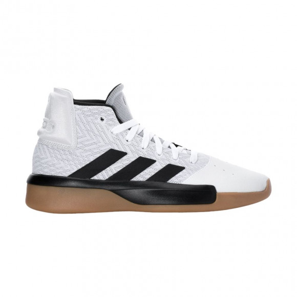 adidas Pro Adversary Mid 2019 'White Black' | Men's Size 9.5 - BB9189
