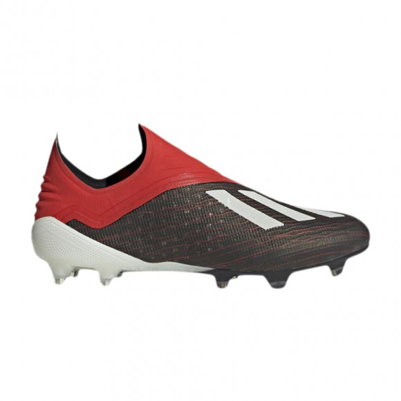 adidas X 18+ FG 'Black Active Red' | Men's Size 9.5 - BB9335