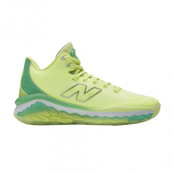 New Balance Fresh Foam BB 'Thirty Watt Kelly Green' | Yellow | Men's Size 9.5 - BBFRSHM1