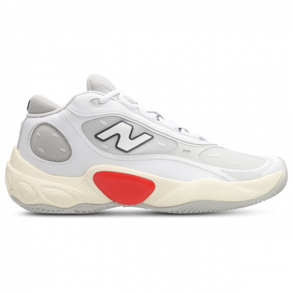 New Balance Fresh Foam BB v3 White Red - BBFRSTH3