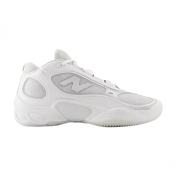 New Balance Fresh Foam BB V3 'White Team Red' | Men's Size 8 - BBFRSWH3