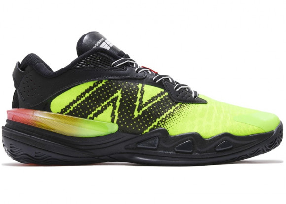 New Balance BB Hesi Low v2 Pixel Green Black Neo Flame - BBHSLBL2