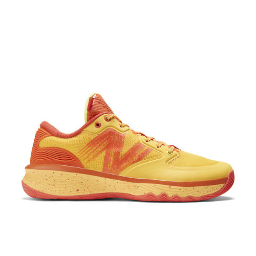 New Balance Unisex HESI LOW - Orange/Red - BBHSLO1