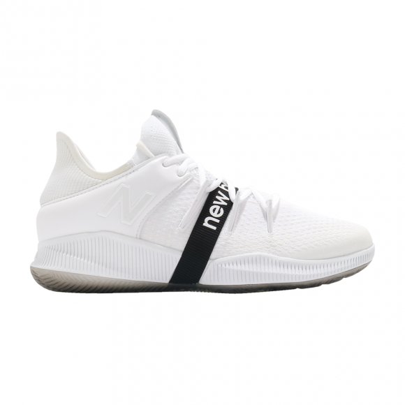 OMN1S Low 2E Wide 'White Black' - BBOMNLWT-2E