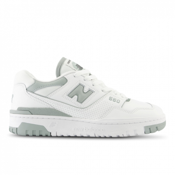 New Balance Women's 550 - White/Green - BBW550BG