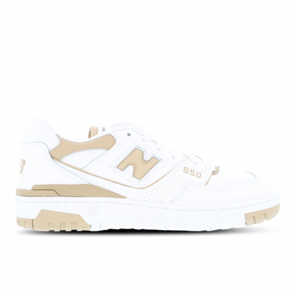 New Balance Women's 550 - White/Beige - BBW550BT