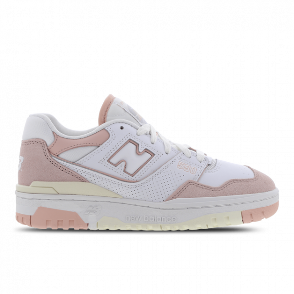 New Balance Mulheres 550 in Rosa, Synthetic - BBW550CD