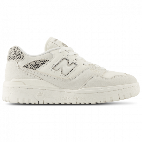 New Balance Women's BBW550 Sneakers - White/Black - BBW550CN
