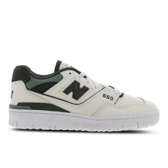 New Balance Mulheres 550 in Verde, Leather - BBW550DI