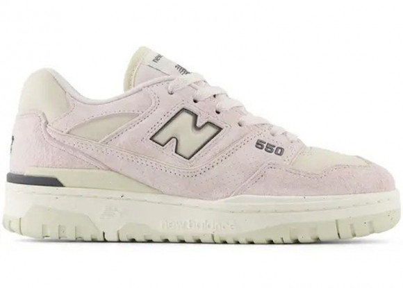 New Balance Women's BBW550 Sneakers - Beige/Pink/White - BBW550RC