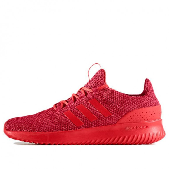Adidas Cloudfoam Ultimate Cozy Breathable Shoes/Sneakers Basic Red Unisex - BC0123
