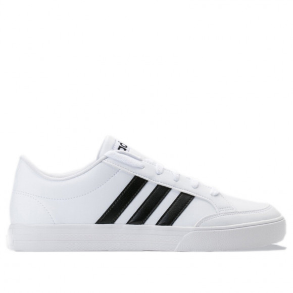 Adidas Neo VS Set 'White Black' Cloud White/Core Black/Cloud White Sneakers/Shoes BC0130 - BC0130