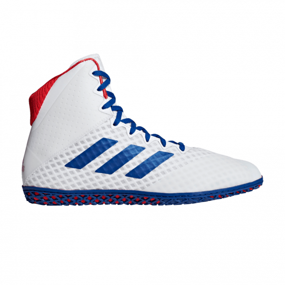 adidas Mat Wizard 4 'White Collegiate Royal' - BC0533