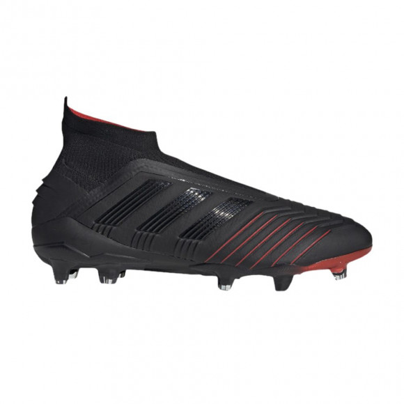 adidas Predator 19+ FG 'Core Black Red' | Men's Size 9 - BC0549