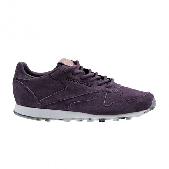 Reebok Wmns Classic Leather 'Shimmer - Meteorite' | Purple | Women's Size 7.5 - BD1520