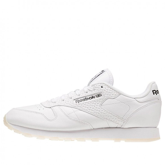 Classic Leather White Marathon Shoes (SNKR) BD2155