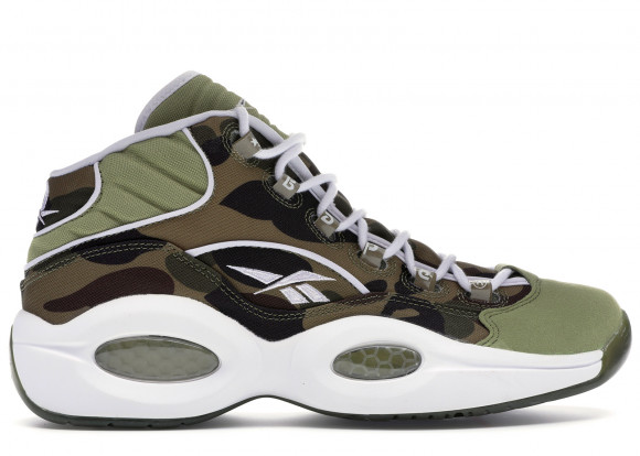 Reebok Question Mid Mita X Bape 1st Camo - BD4232