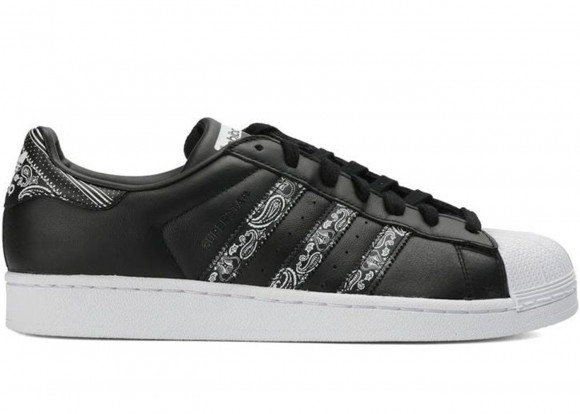 Adidas Superstar 'Graffiti' Core Black/Cloud Black Sneakers/Shoes BD7430 - BD7430 - one adidas sneaker will not save the planet
