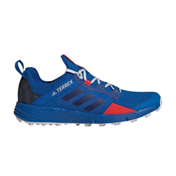 Adidas Terrex Speed LD 'Blue Beauty Active Red' | Men's Size 12 - BD7722