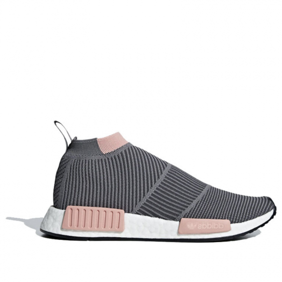 Adidas Womens WMNS NMD_CS1 Primeknit 'Grey Trace Pink' Grey/Grey/Trace Pink  Marathon Running Shoes/Sneakers
