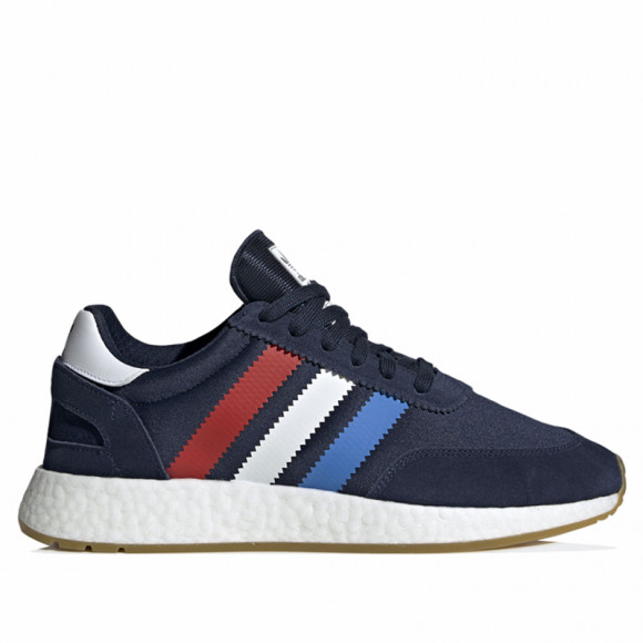 Adidas I-5923 Navy Tri-Color Marathon Running Shoes/Sneakers BD7814 - BD7814