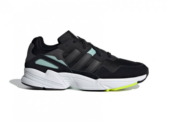 Adidas Yung-96 'Black Mint' Core Black/Core Black/Clear Mint Marathon Running Shoes/Sneakers BD8042 - BD8042