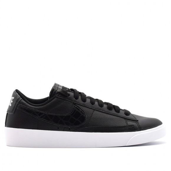 Nike Womens WMNS Blazer Low Black White BQ0033-001 - BQ0033-001
