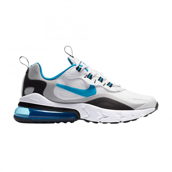 Nike Air Max 270 React GS 'White Laser Blue' - BQ0103-106