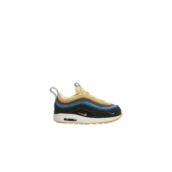 Sean Wotherspoon x Nike Air Max 1/97 TD | Multi-Color | Infant Size 4 - BQ1670-400