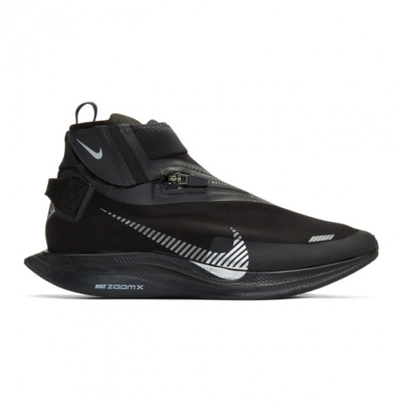 Nike Black Zoom Pegasus Turbo Shield WP Sneakers - BQ1896