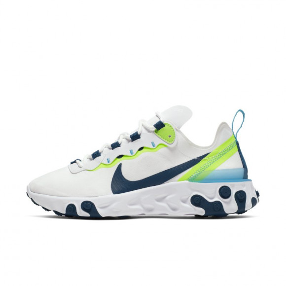 nike navy green shoes