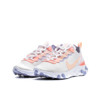 nike react element 55 pale pink washed coral