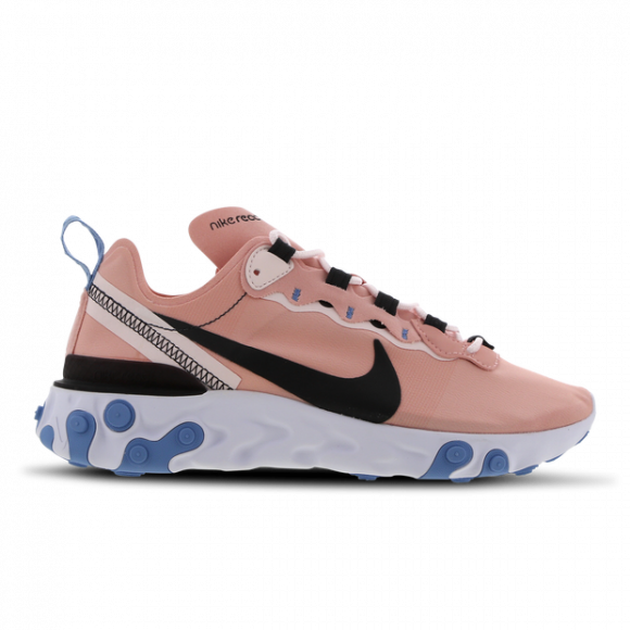 nike react element 55 pink and black