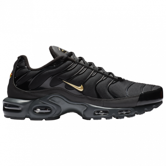 nike air hoop structure black and gold 