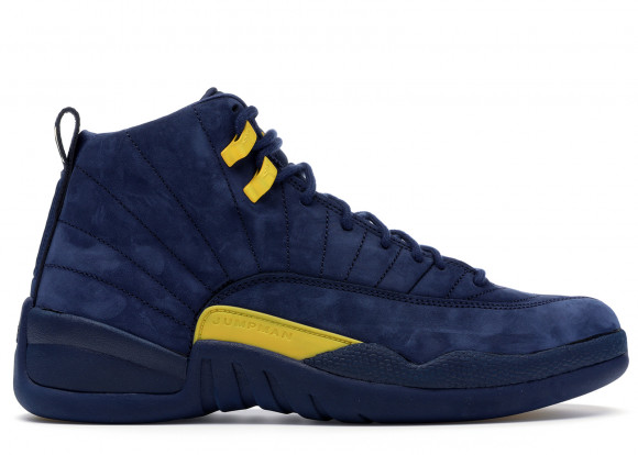 Jordan 12 Retro Michigan - BQ3180-407