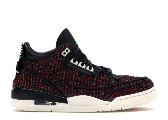 Jordan 3 Retro AWOK Vogue University Red (W) - BQ3195-601