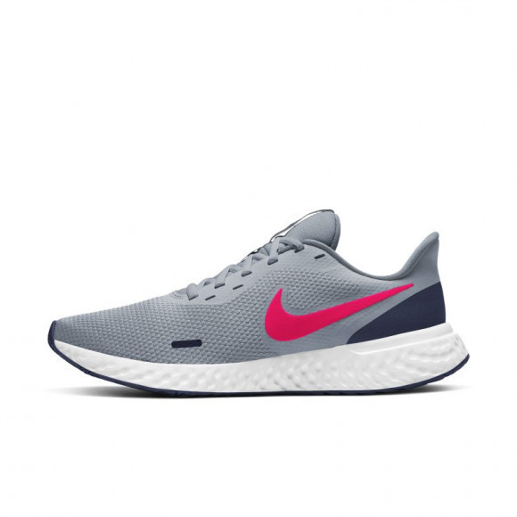 Nike Revolution 5 Men's Running Shoe - Blue - BQ3204-402